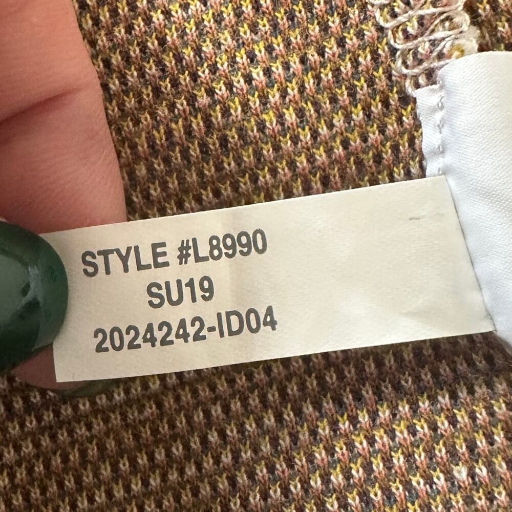 MADEWELL | Texture & Thread Button-Front Top in S… - image 10